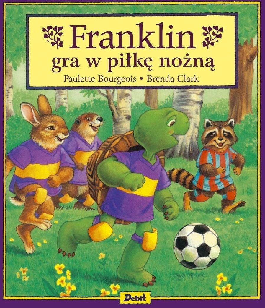 Franklin gra w piłkę nożną