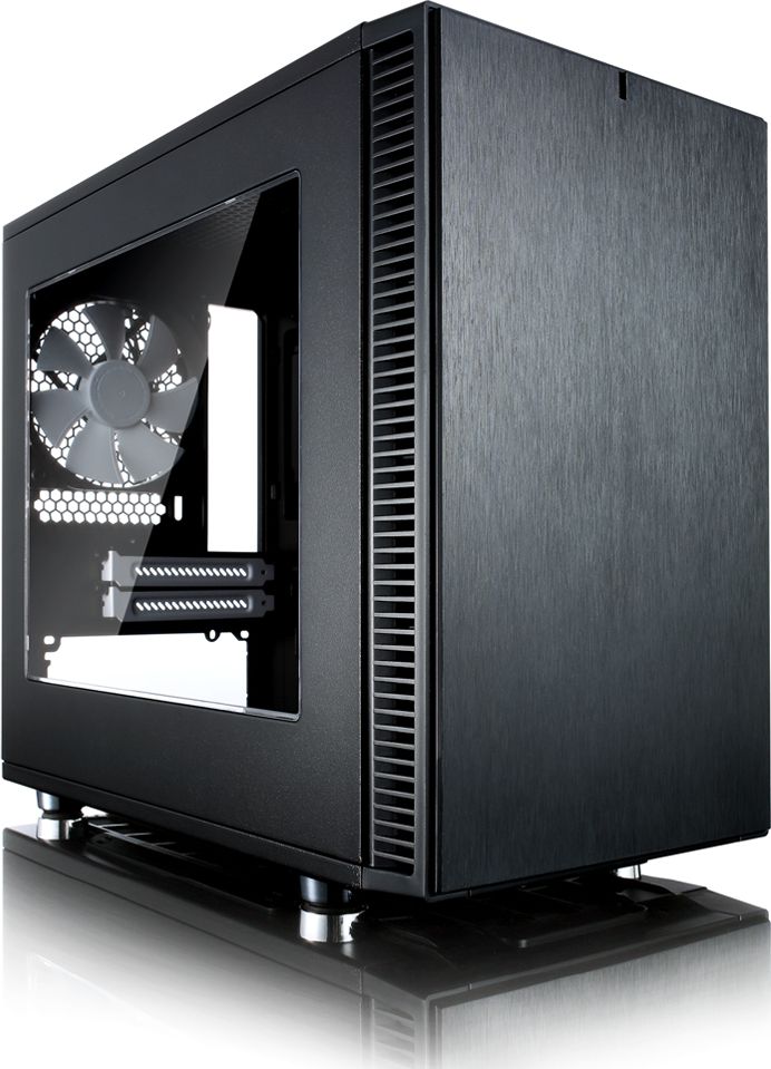 Obudowa Fractal Design Nano S (FD-CA-DEF-NANO-S-BK-W)