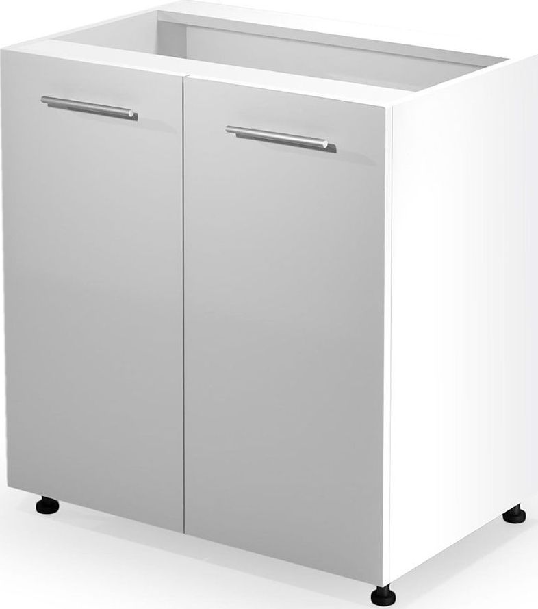 Elior Szafka kuchenna dolna Limo 13X - biały połysk