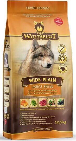 Wolfsblut Wolfsblut Wide Plain L Breed Karma Dla Psa Konina 12,5kg
