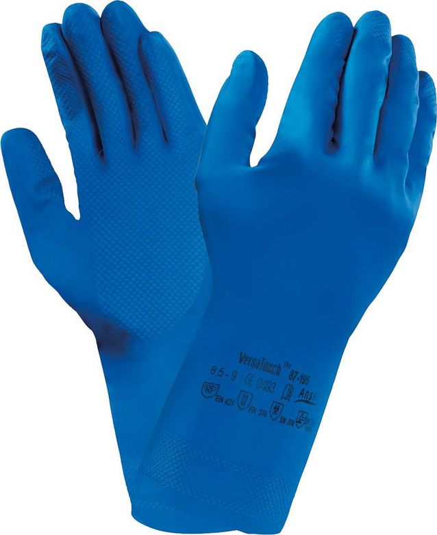 Reis Raversat Rękawice Gumowe Lateks Ansell Alphatec 8