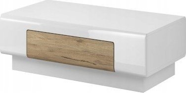 Helvetia Stolik kawowy - Toledo 99 biały połysk