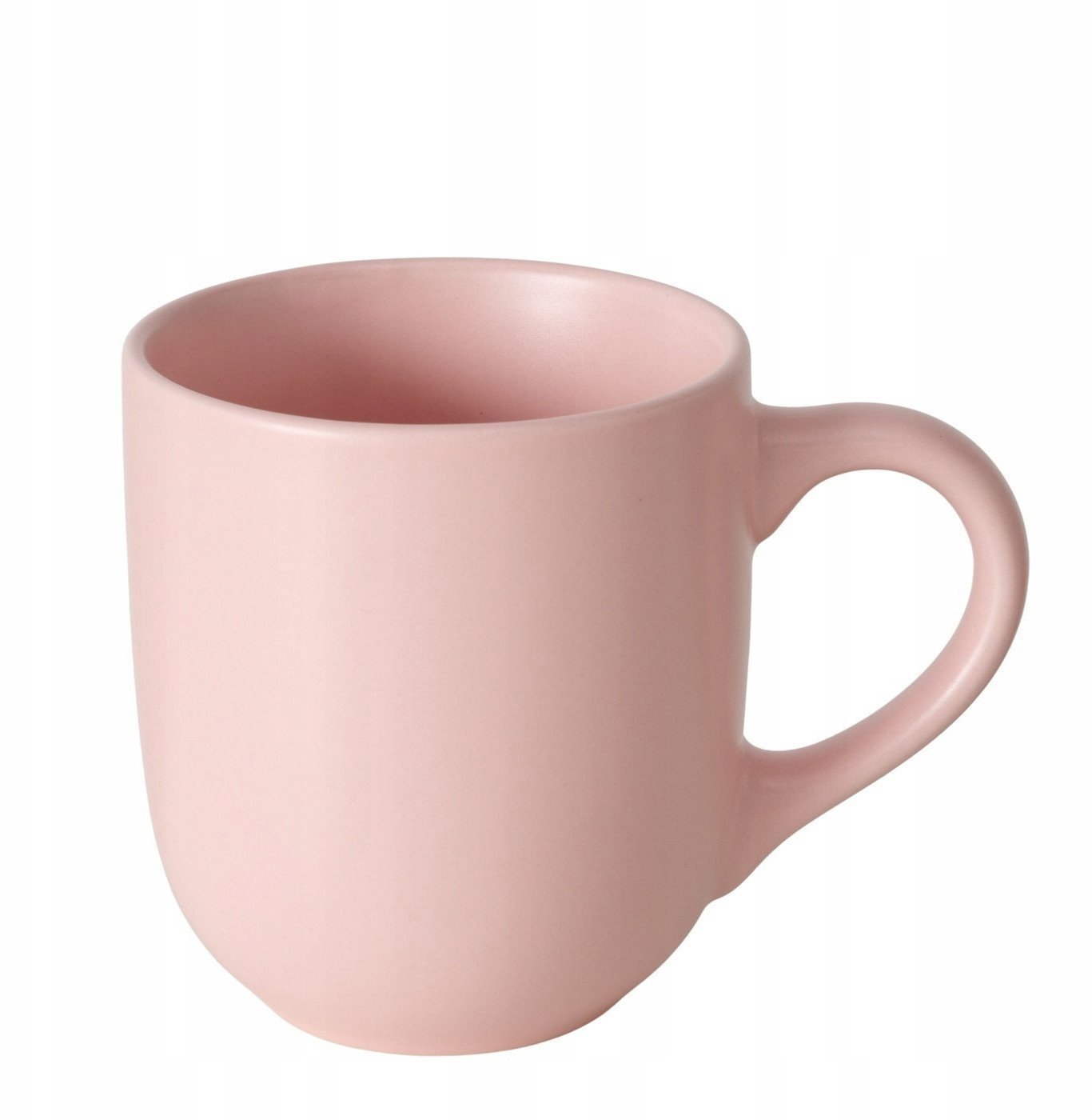 Różowy ceramiczny kubek PASTELL, 300 ml