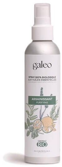 Spray oparty na BIO olejkach eterycznych Oczyszczenie Galeo 10 ml
