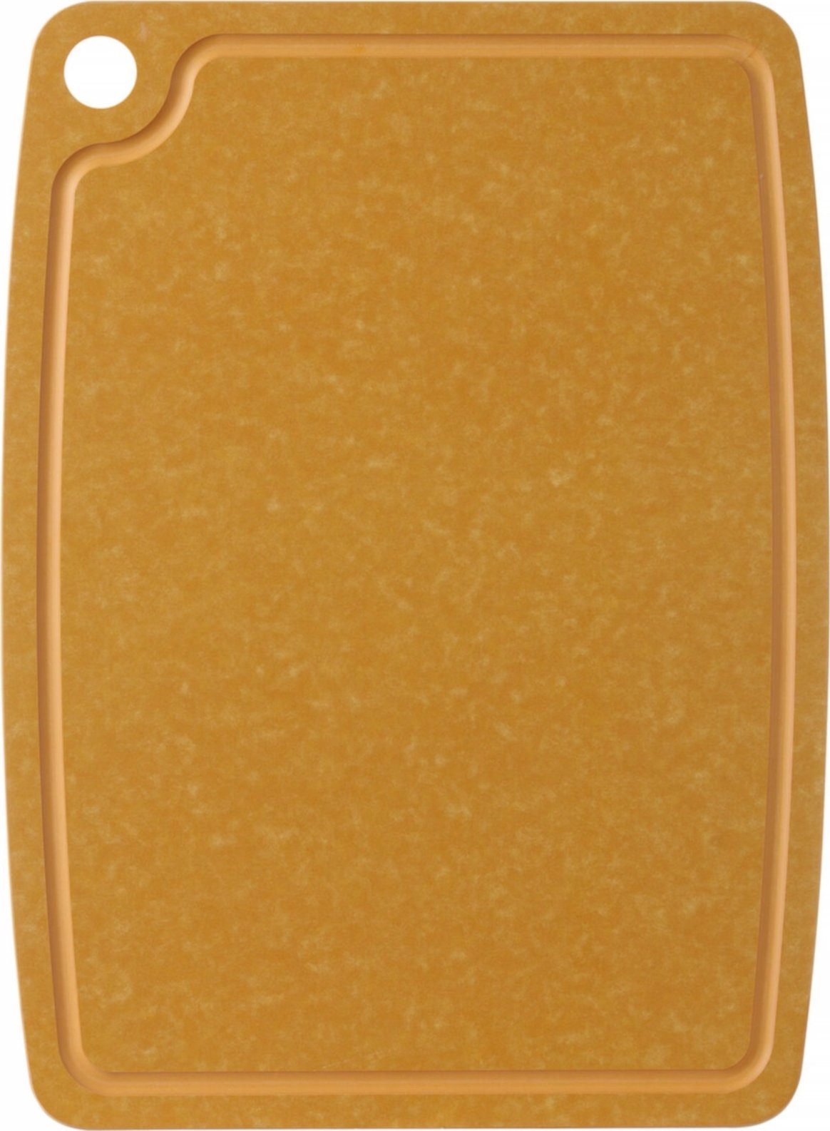 Hendi Deska do krojenia z włókna drzewnego 300 x 235 mm - brązowa Deska do krojenia z włókna drzewnego 300 x 235 mm - brązowa