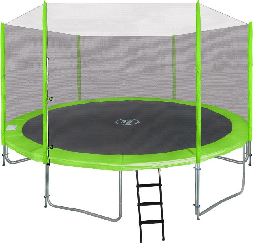 Trampolina ogrodowa Ramiz Tram 14Z z siatką zewnętrzną 14 FT 427 cm