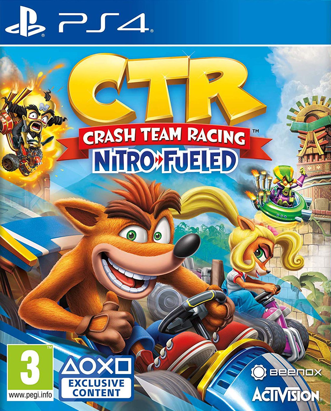 CTR Crash Team Racing Nitro Fueled