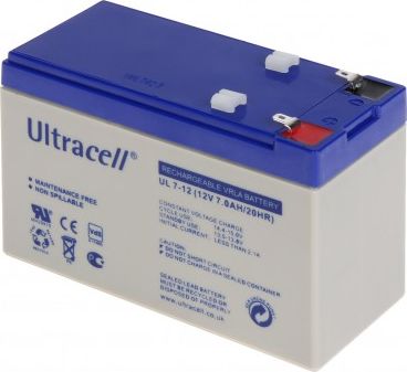 Ultracell 12V/7AH-UL