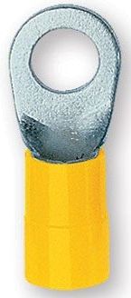 Ergom Końcówka oczkowa izolowana KOI 6/6 1szt. (E09KO-02010102700)