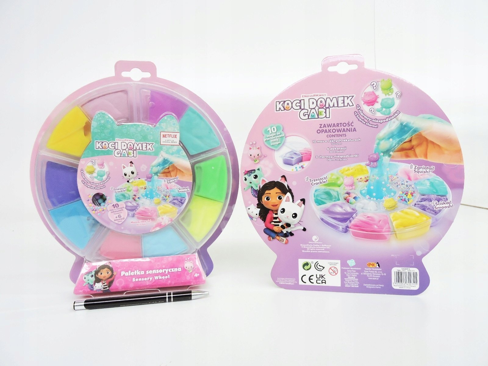 Epee Paletka sensoryczna Koci Domek Gabi