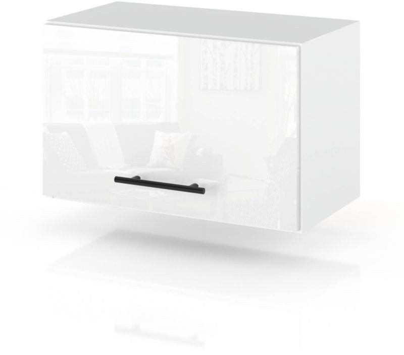 Szafka Kuchenna Wisząca Okapowa Modulowa 60cm Spremium Biały Połysk