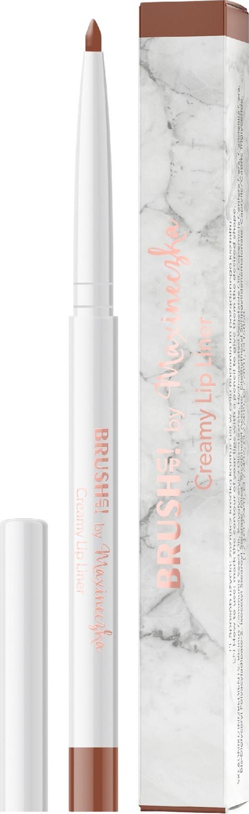 CLARESA Brush Up! by Maxineczka Kremowa konturówka do ust 03 Caramel Nude 0,4 g