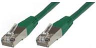 MicroConnect RJ-45/RJ-45 kat.6 2m Zielony (SSTP602G)