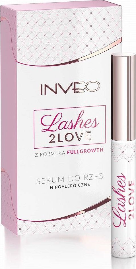 Inveo Lashes 2 Love hipoalergiczne serum do rzęs 3.5ml