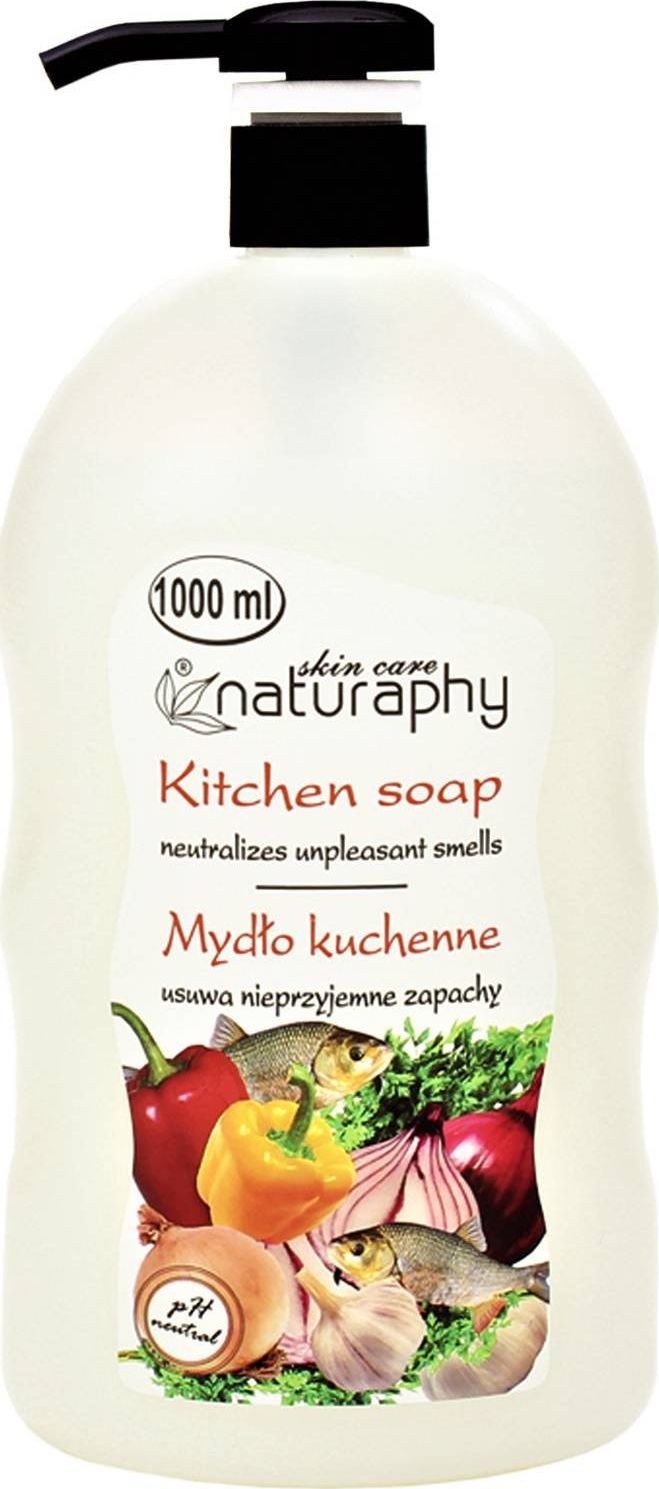 BluxCosmetics Mydło kuchenne usuwa nieprzyjemne zapachy 1L