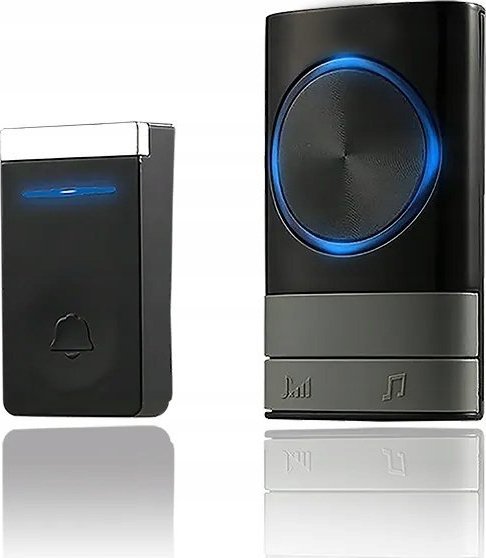 Spreest DZWONEK BEZPRZEWODOWY WODOODPORNY 200M IP44 110dB