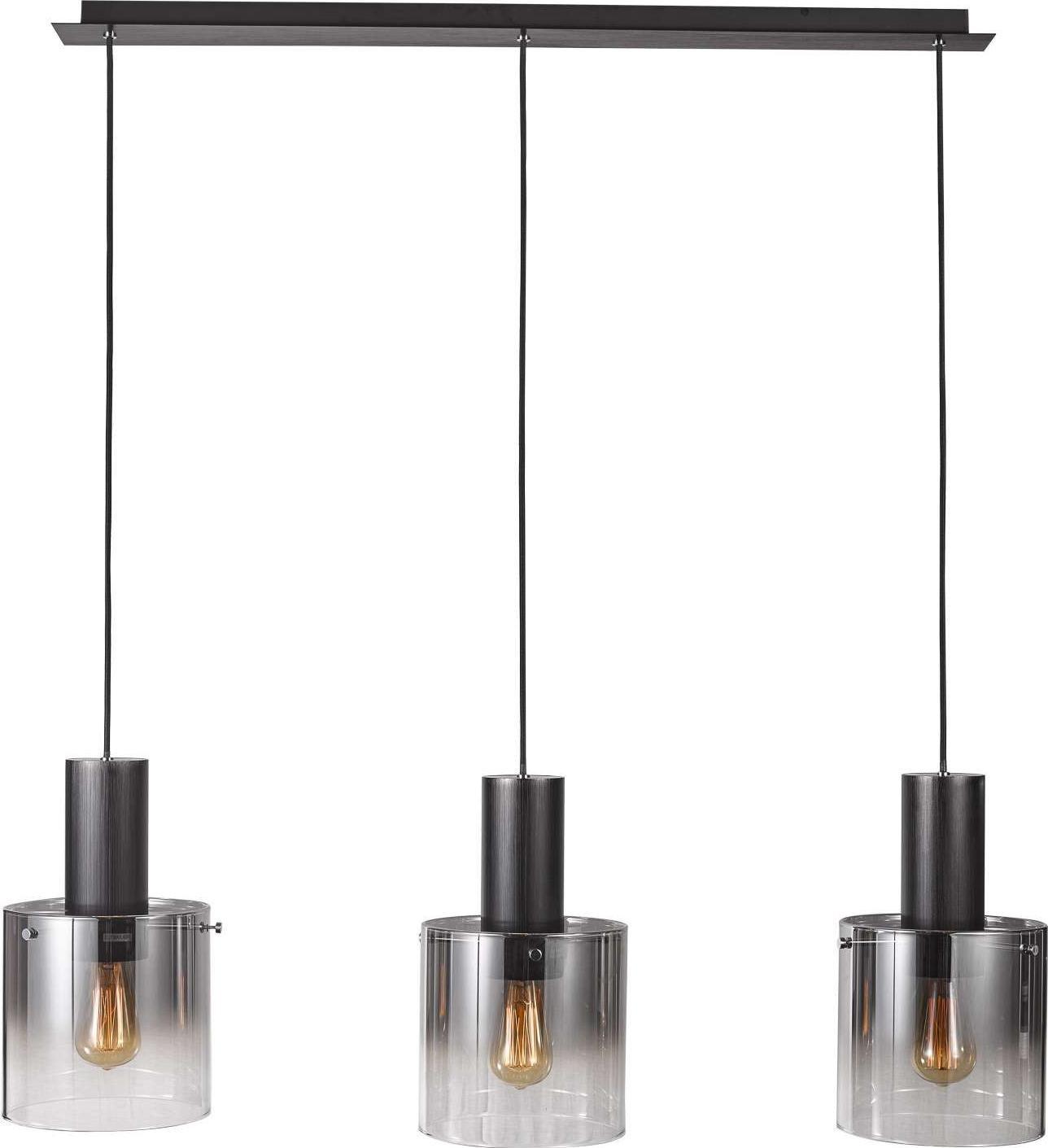 Lampa wisząca Italux Javier MD17076-3B BK