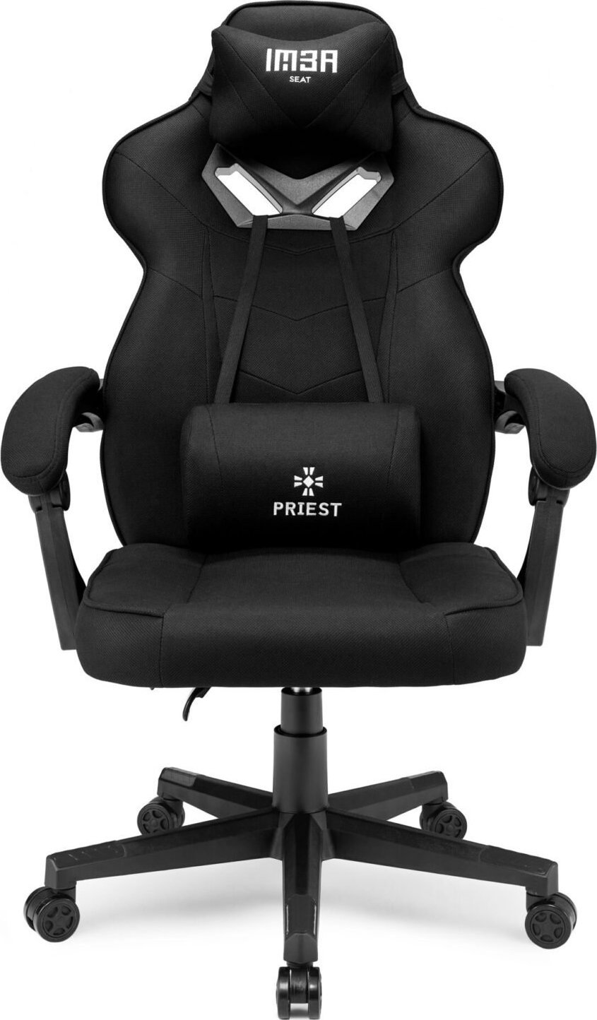 Fotel IMBA Seat PRIEST II ( TKANINA BLACK )