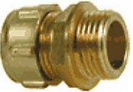 Conex Łącznik prosty GZ 10mm x 1/2" mosiądz (C035020302)