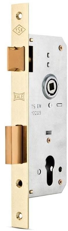 MORTISE LOCK KALE 152/R-35 WITHO CYL BR