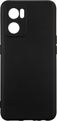 Beline Beline Etui Silicone Oppo Reno 7 5G czarny/black