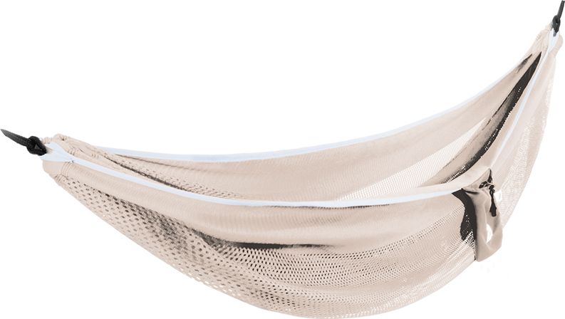 Mesh Hamak dwuosobowy, piaskowy MESH2