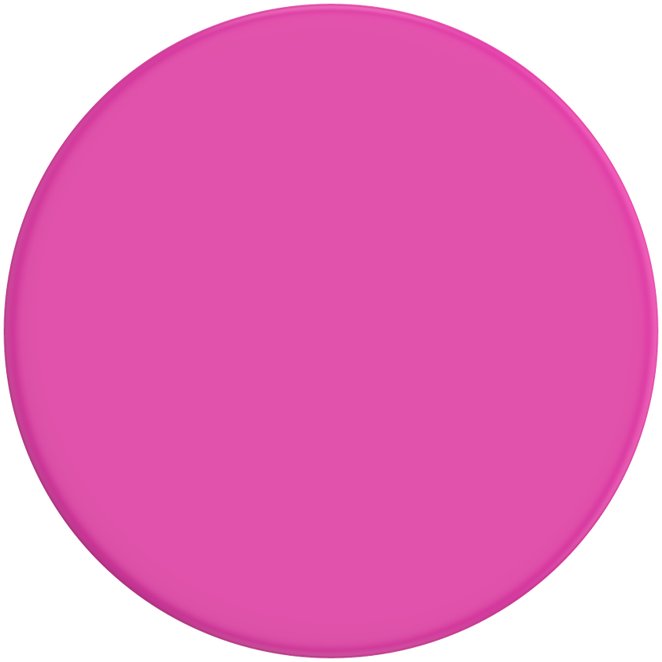 PopSockets PopGrip Basic Magenta, Grip, Pink, Universal, 1 pc(s), 38.8 mm, 7.7 mm