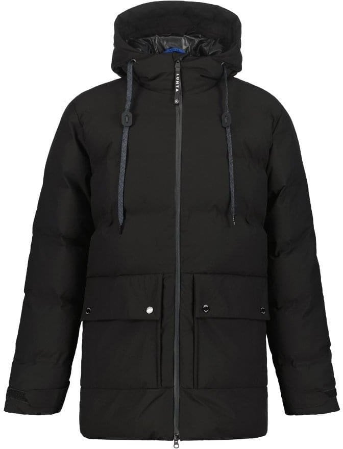 Luhta vyriška žieminė striukė KALLAHTI, juoda