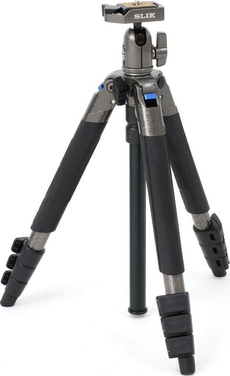 Statyw Slik SLIK statyw; nogi+głowica BH; SPRINT PRO III; szary uniwersalny