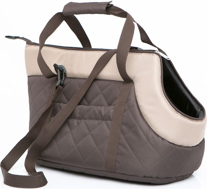 Hobbydog R3 Torba Brąz Z Beżowym Szalem (Nubuk)