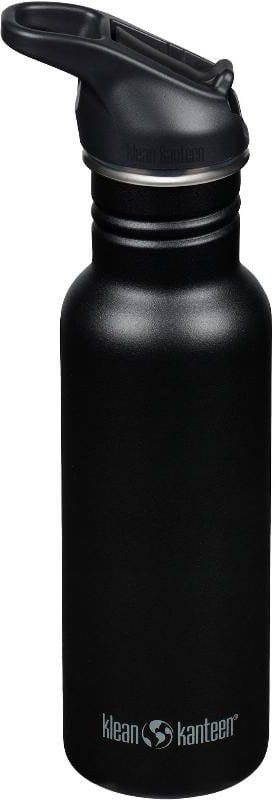 Kanteen Classic Narrow (Flip Sport), 532ml/18oz, Black