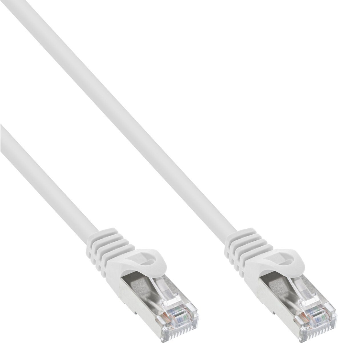 InLine 30pcs. pack Bulk-Pack InLine® Patch cable, SF/UTP, Cat.5e, white, 3m