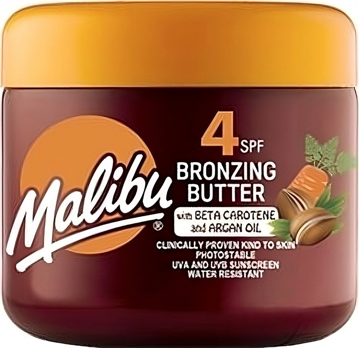 Malibu Przyspieszacz Opalania Bronzing Butter SPF4 300ml