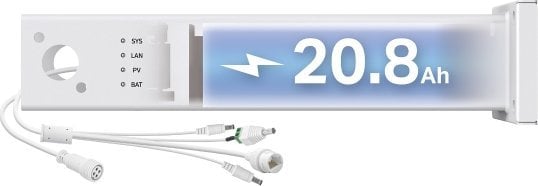 Intelligent Power Supply System Without Solar PanelSpec:20Ah/3*12VDC Output Battery, More than 500 cycles, Charging Condition:-20?~45?(With intelligen