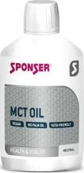 Sponser Suplement SPONSER MCT OIL 500 ml (NEW)