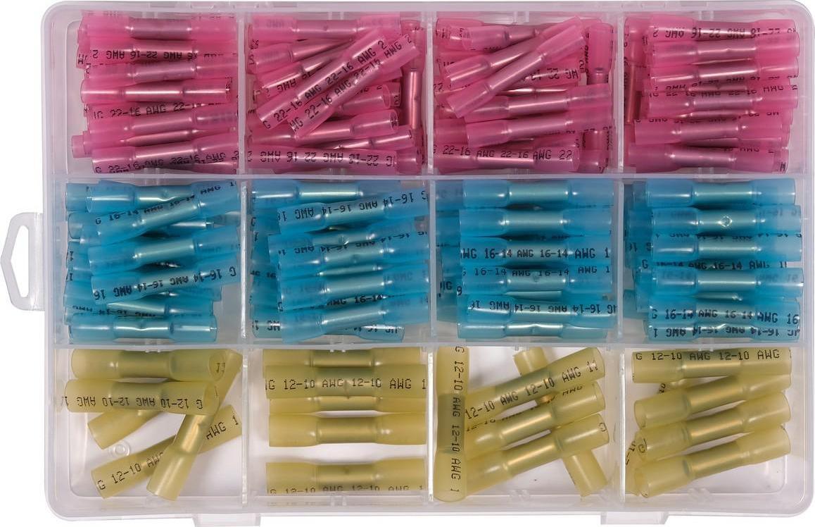 Yato Koszulki termokurczliwe 0,5-6mm2 200szt (YT-81461)