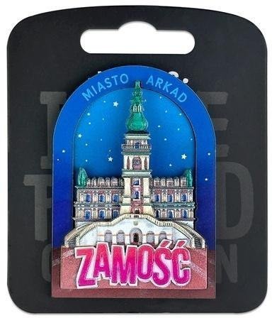 Pan Dragon Magnes I love Poland Zamość ILP-MAG-D-ZAM-09