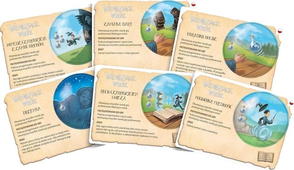 Wędrujące wieże - zestaw mini dodatków #2 REBEL