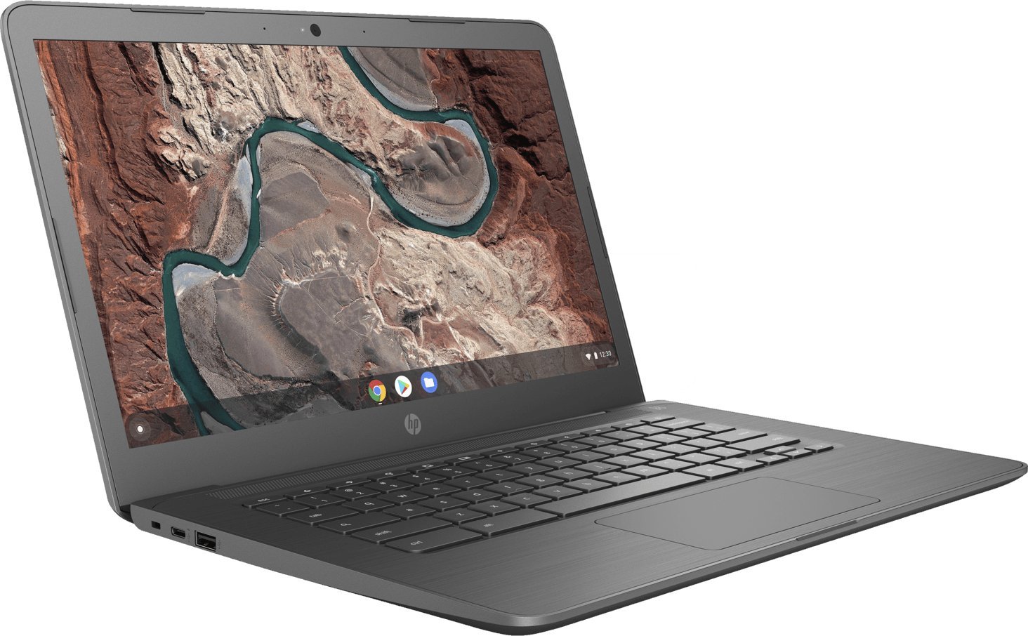 Laptop HP Laptop HP ChromeBook 14A G5 / 9GA71AW / AMD A6-9220 / 8 GB / eMMC 64GB / AMD Radeon / FullHD / Dotyk / Chrome os