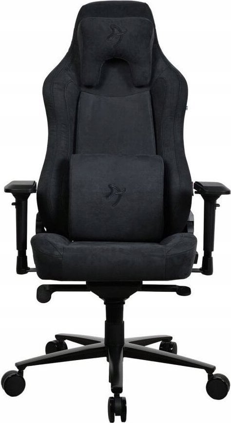 Fotel Arozzi Arozzi Gaming Stuhl Vernazza Pure Black - SuperSoft