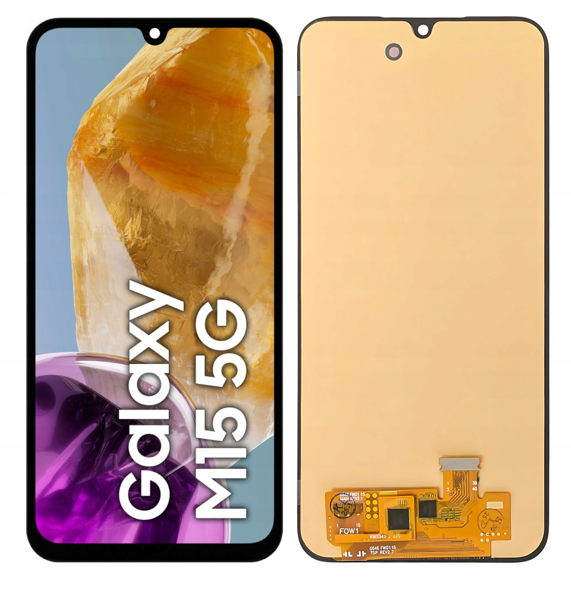 WYŚWIETLACZ EKRAN LCD DOTYK DO SAMSUNG GALAXY M15 5G OLED SM-M156B M156B