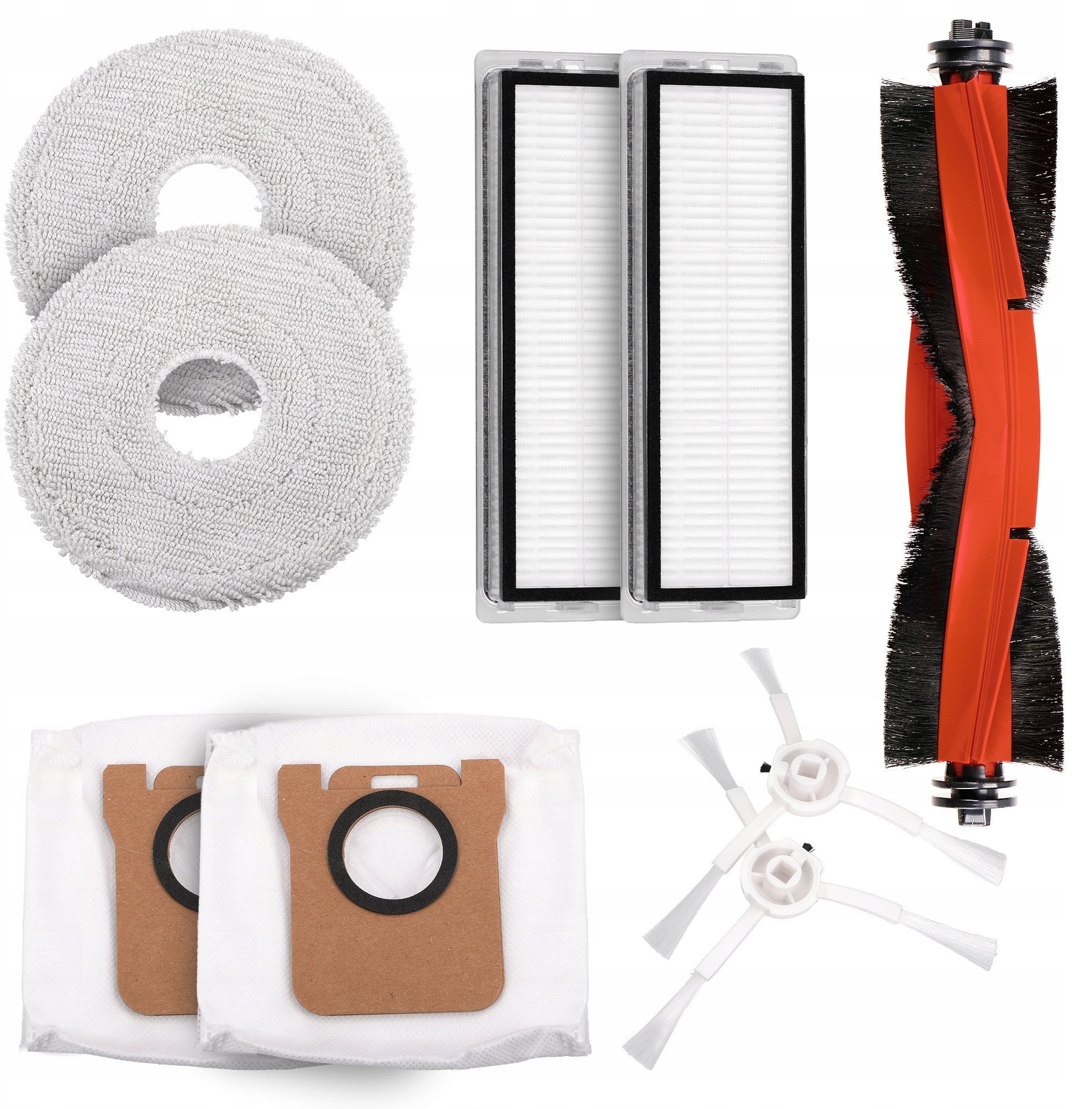 ExtraLink Zestaw akcesoriów do Robotów Sprzątających Xiaomi S10+ X10+ X20 (EX.23018)