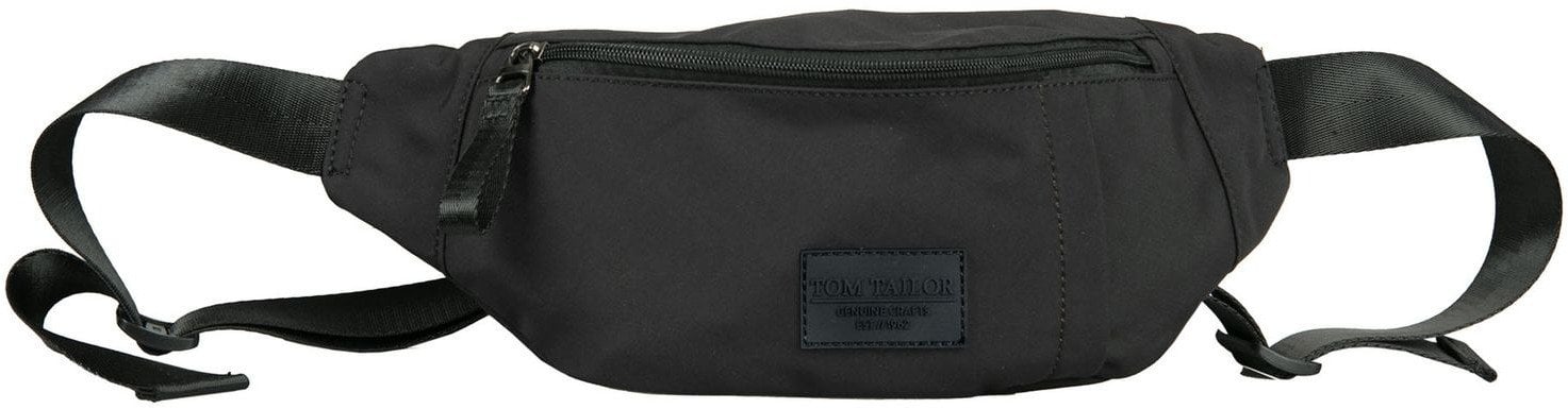 Tom Tailor liemens krepšys/pečių krepšys Boston, juodas