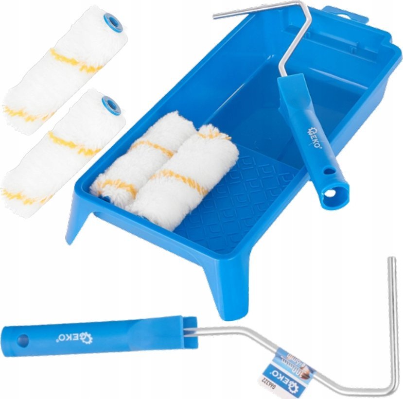 Geko Zestaw malarski poliakryl 4el. (złota nić) (20)