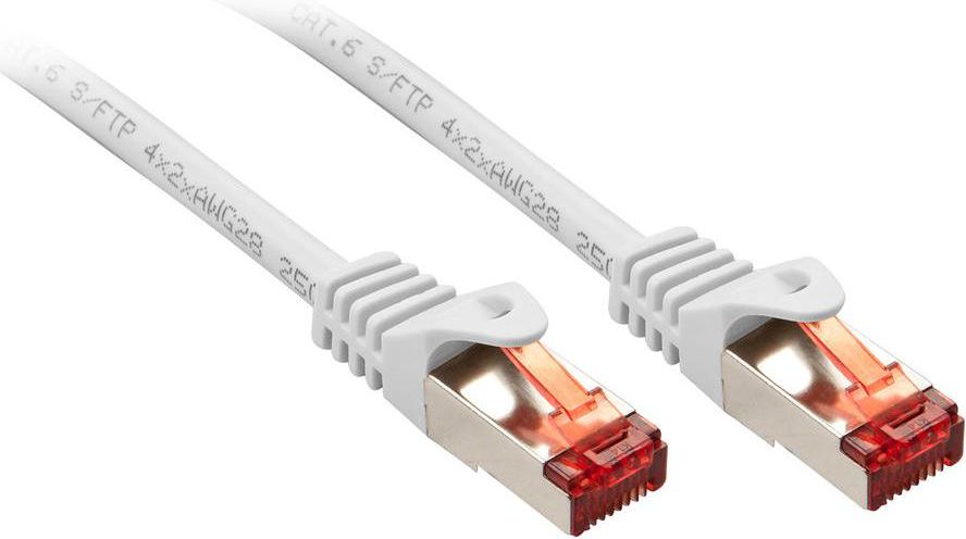 Lindy Patchcord Cat.6 S/FTP 2m, biały (47384)