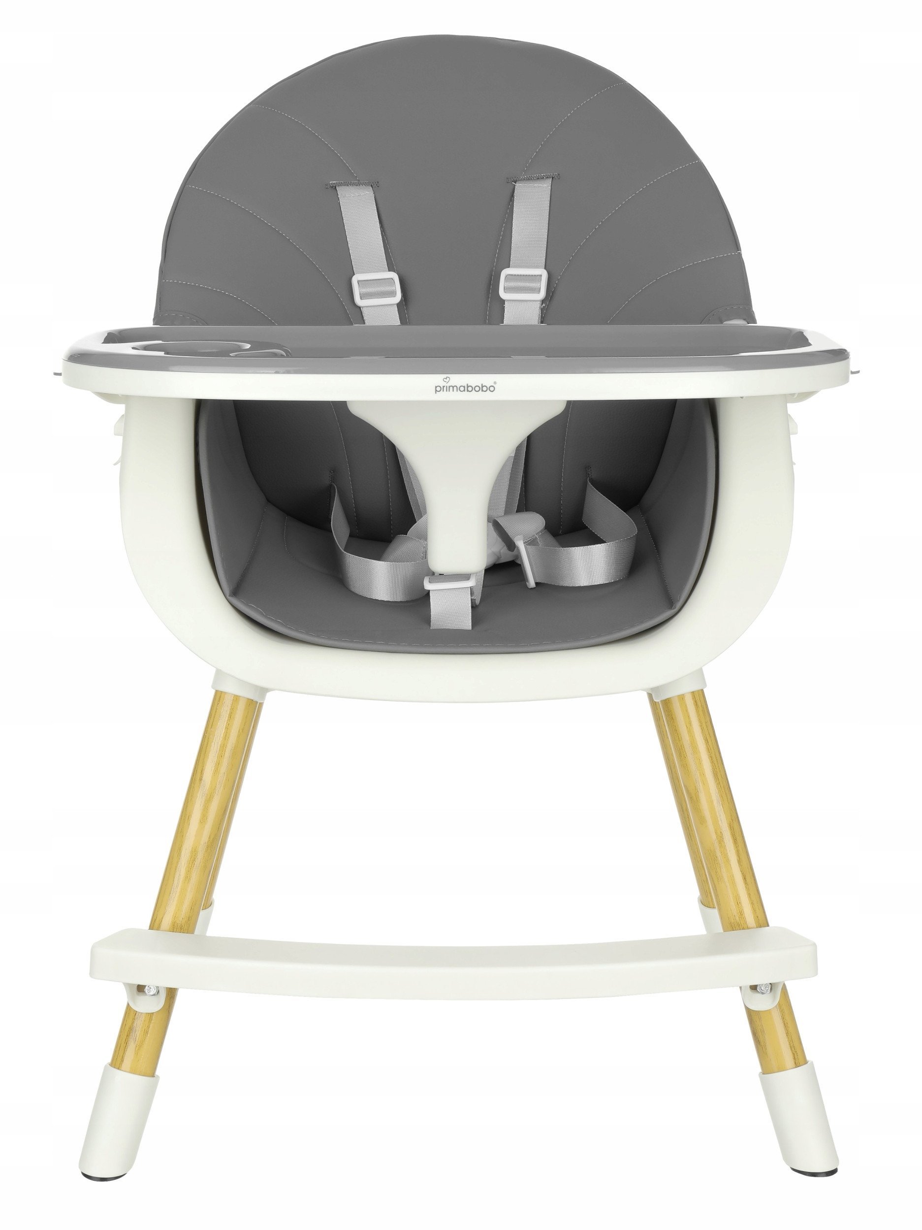PRIMABOBO KRZESEŁKO DO KARMIENIA BONI GRAY 5904905020611