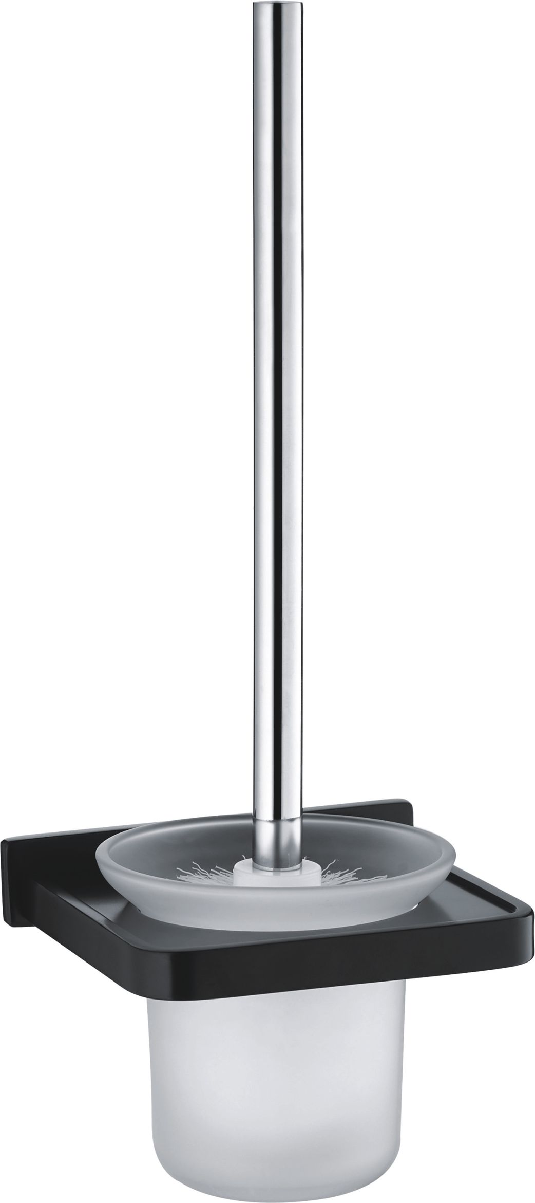 Omnires Szczotka do WC Darling wisząca czarny (DA70620)