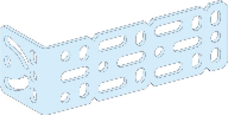 Schneider Electric Uchwyty kątowe uniwersalne LVS03581 /2szt./