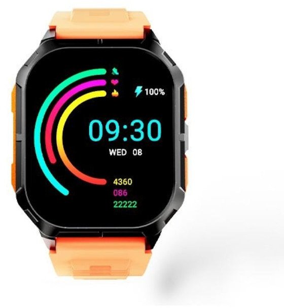 HiFuture smartwatch FutureFit Ultra3orange/orange (HSSW1OG) ENG