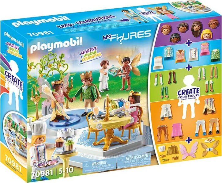 Playmobil PLAYMOBIL 70981 My Figures: The Magic Dance, construction toy